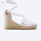 Escala Canvas Espadrille Cunhas