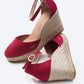 Estartit Canvas Espadrille Wedges