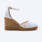 Estartit Canvas Espadrille Wedges