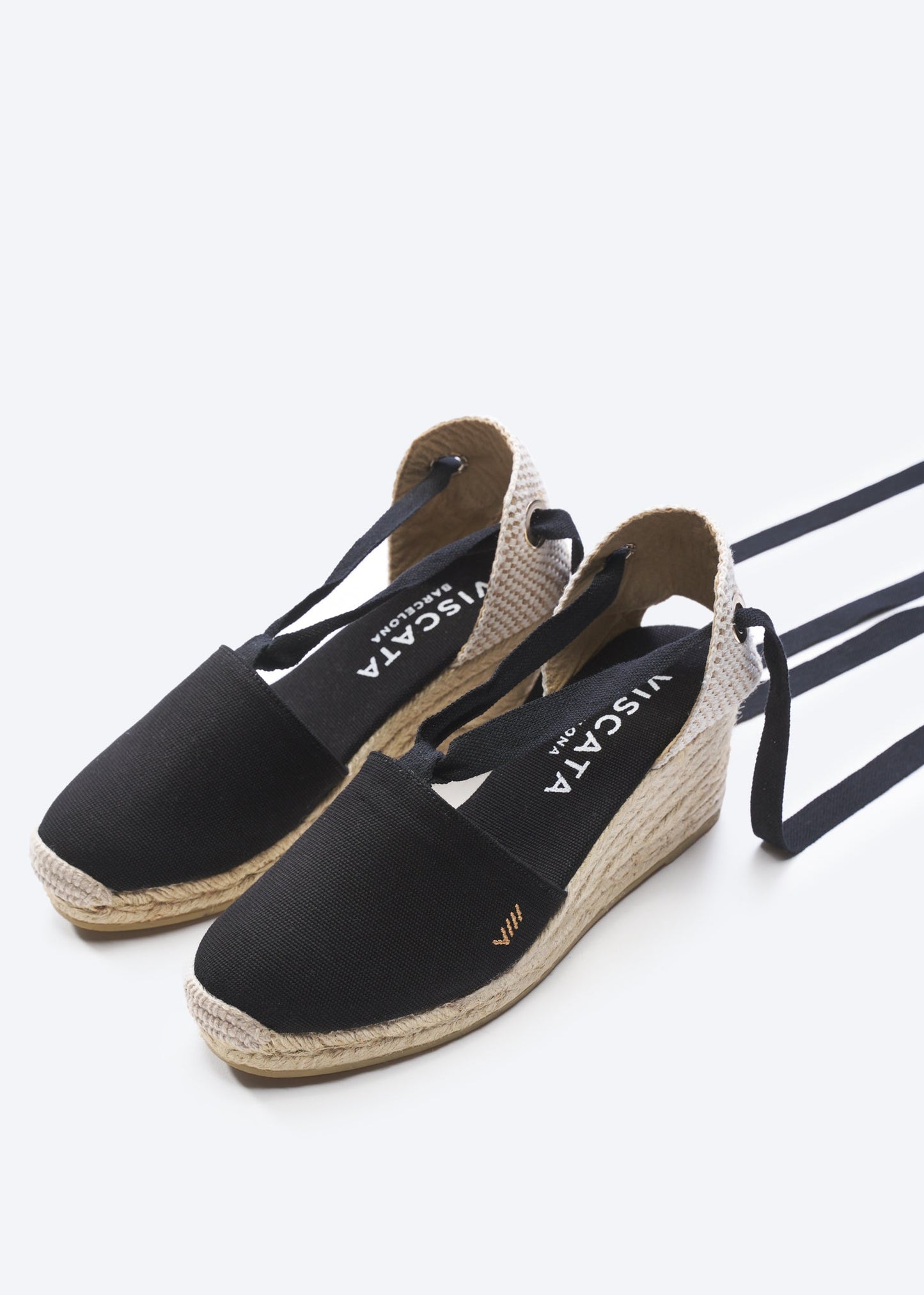 Escala Canvas Espadrille Cunhas