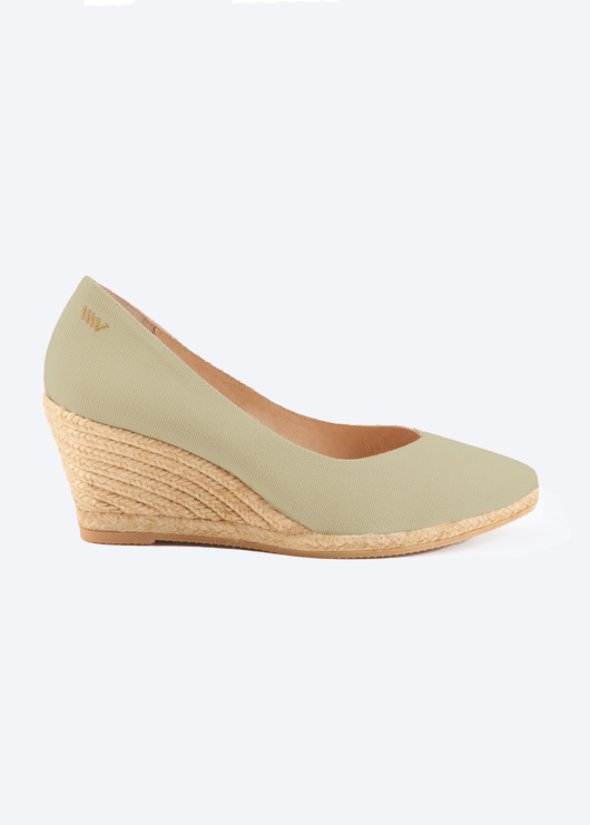 Roses Archive Canvas Sand Espadrilles