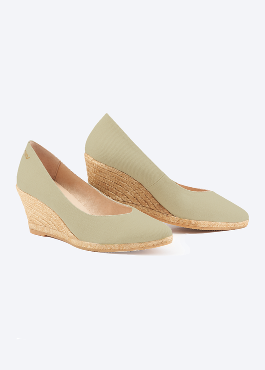 Roses Archive Canvas Sand Espadrilles