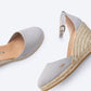 Estartit Canvas Espadrille Wedges