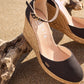 Estartit Canvas Espadrille Wedges