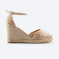 Estartit Premium Fabrics Espadrille Wedges