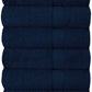 Set of 6 Hotel & Spa 100% Cotton Bath Towels 27x52 inch