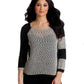French Kyss - Crochet Raglan Crew