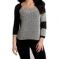 French Kyss - Crochet Raglan Crew