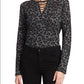 Generation Love - VALENTINA LACE UP LEOPARD TOP