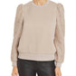 Generation Love - NOA LACE SLEEVE SWEATSHIRT