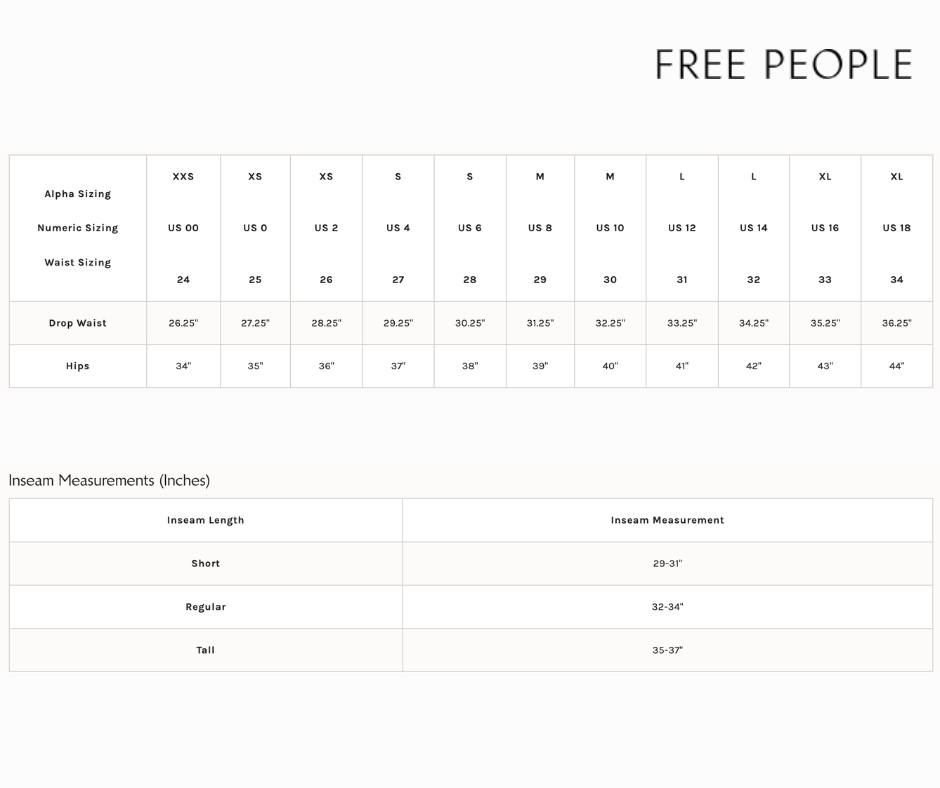 Free People - Aster Straight Leg Jean