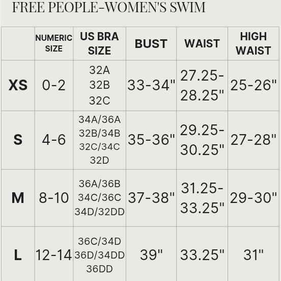Free People - free-est Renee Lurex Printed Bikini Bottoms