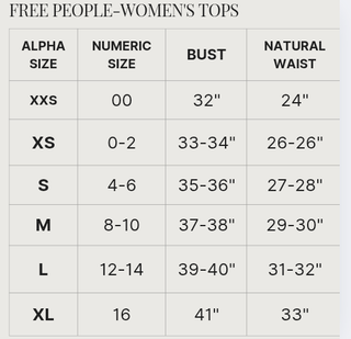 Free People - Aimee Vest