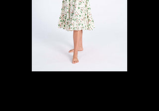 Vestido feminino BATSHEVA Ashley May Foral tamanho 16