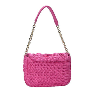 Darya Straw Shoulder Bag
