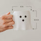 Black Ghost 12oz. Figural Coffee Mug