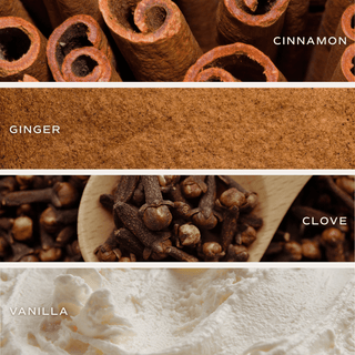 Gingerbread and Spice Soy Candle - Brown Matte Jar - 15 oz