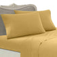 Conjunto de 4 peças: Lençóis luxuosos de bolso profundo 100% algodão egípcio de 1000 fios