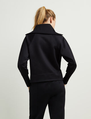 Funnel-Neck Track Jacket