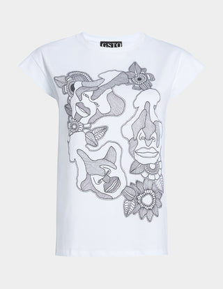 Camiseta do Projeto Mindset GSTQ X Olivia Guterson