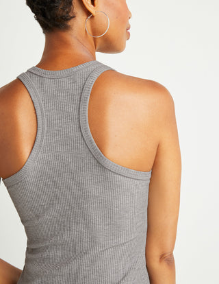 Dark Heather Grey