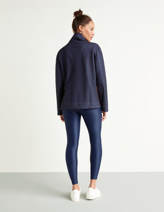 Mock-Neck Anorak