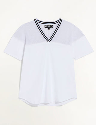 White