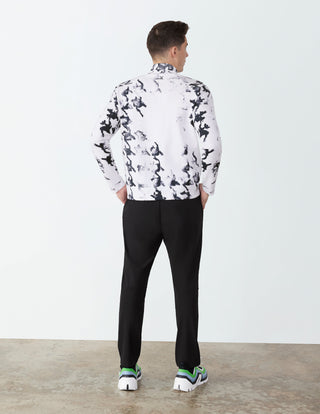 White Houndstooth