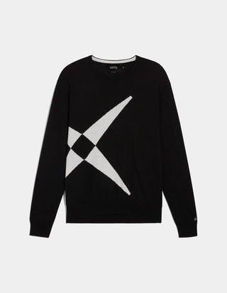 Black/White Compass
