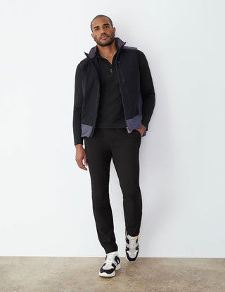 Black iridescent
