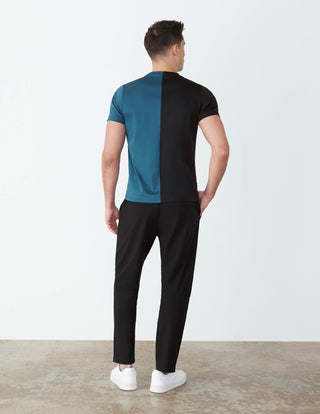 Black & Slate Blue