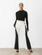 Black & Ivory Colorblock