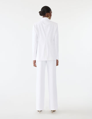 Stretch Wide Leg Pant