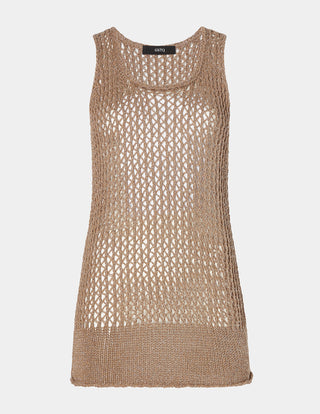 Open Knit Top
