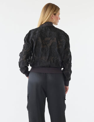 Floral Bomber