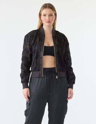 Floral Bomber