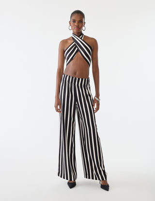 Calça Sarong Listrada