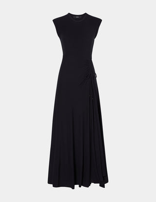 Vestido camiseta longo