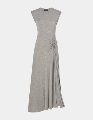 Vestido camiseta longo