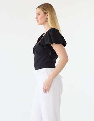 Flutter Sleeve Corset