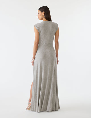 Vestido camiseta longo