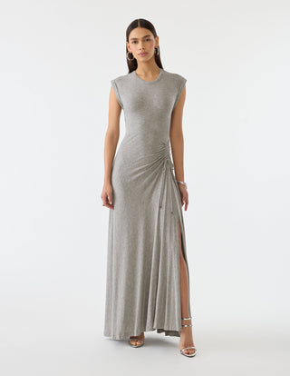 Vestido camiseta longo