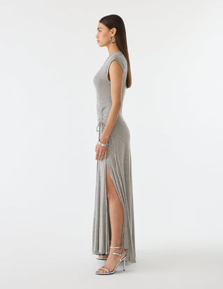 Vestido camiseta longo