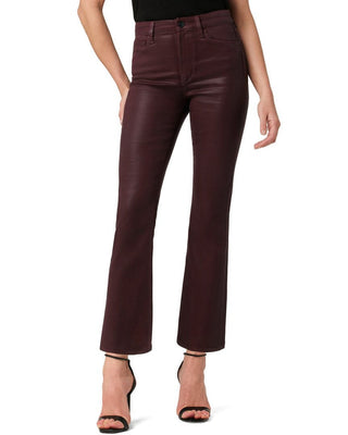Joe S Jeans Calça Jeans Feminina Callie Rum Raisin Cropped Marrom Tamanho 26