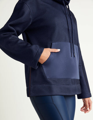 Mock-Neck Anorak
