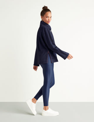 Mock-Neck Anorak
