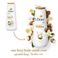Dove Pamper Body Wash Shea Butter & Vanilla 24hr Lotion-Soft Skin 20 fl oz - New