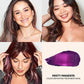 Overtone Misty Magenta Hair Mask Semi-Permanent Hair Dye & Color Conditioner Cotton Candy Pink for Brown; Blonde Hair - New