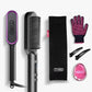 TYMO Ring Hair Straightening Comb Black - Imperfect Box