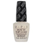 OPI Nail Treatment Matte Top Coat Clear 0.5 fl oz - Imperfect Container